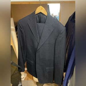 VERSACE COLLECTION
Three-Button Wool Suit